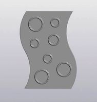 Vase Pencilholder Wave | 3D