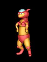 Joker Cat Aphrodite A | 3D