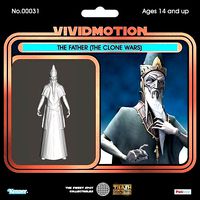 Star Wars The Ones Father custom action figure 100mm | 3D