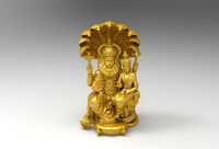 lakshmi narasimha 3d file | 3D