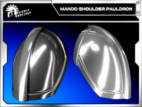 Mando Shoulder Pauldron | 3D