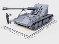 Ardelt Pak 433 Waffentrager | 3D