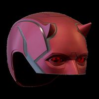 Daredevil cowl 3d printable model | 3D