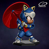 Anime Series - Samurai Pizza Cats - Guido | 3D