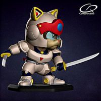 Anime Series - Samurai Pizza Cats - Speedy | 3D