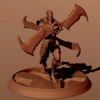DRAVEN THE GLORIOUS EXECUTIONER | 3D