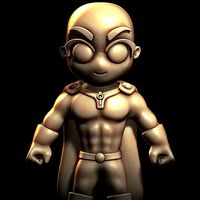 Saitama One Punch Man | 3D
