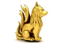 nine-tailed fox for jewelry 3701 hollow | 3D