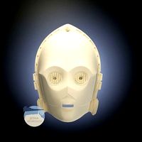 Star Wars C3PO 3D STL print Files | 3D