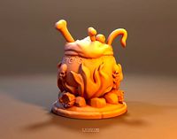 Witchcraft Pot | 3D