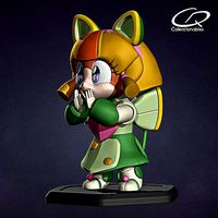 Anime Series - Samurai Pizza Cats - Francine | 3D