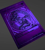 Dark Magician Card-Yugioh | 3D