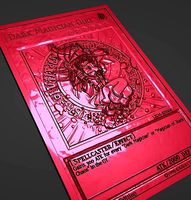 Dark Magician Girl-Yugioh-Card | 3D