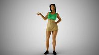 Chatter Girl 2 | 3D