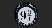 Logo Plataforma 9 34 Platform | 3D
