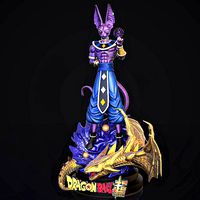 Bills Beerus - God of destruction | 3D