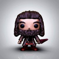 Funko Hagrid Rubeus | 3D