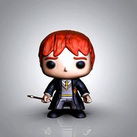 Funko Ron Weasley Ronald | 3D