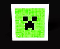 Creeper logo 3D Minecraft | 3D