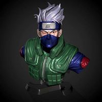 KAKASHI BUST | 3D