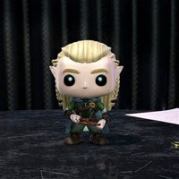 Legolas funko | 3D