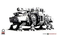 Valour Korps - Heavy Battle Walker | 3D