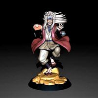 Jiraiya - Naruto | 3D
