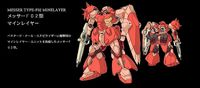 Messer Minelayer type bomb pack | 3D