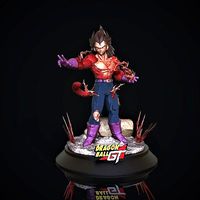 Vegeta SSJ 4 | 3D