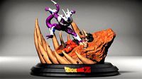 Goku Vs Cooler | 3D