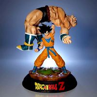 Goku Vs Nappa | 3D