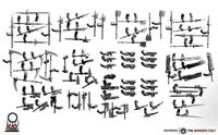 Tempest Legion - MK3 Heavy Infantry Weapons Pack 1 | 3D