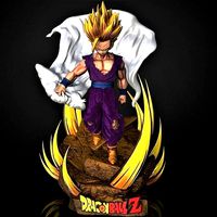 Gohan ssj2 | 3D