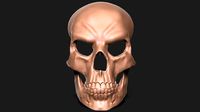 Skull mask | 3D