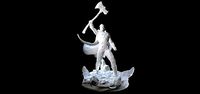 Thor with Stormbreaker | 3D