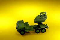 High Mobility Artillery Rocket System | 3D
