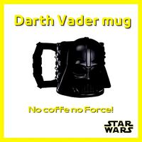 Darth Vader Mug - Start Wars | 3D