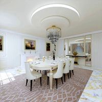 New classic dining room