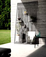 Iron shelf