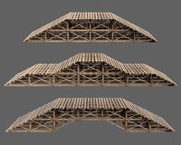 Medieval Siege Ramp Building Set