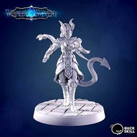 Amon P2 - Tiefling Warlock Daggers | 3D