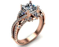 verragio ring | 3D