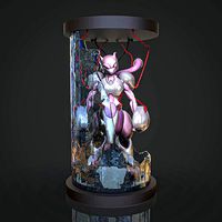 Mew Two Pokemon | 3D