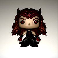 Wanda Vision Funko Scarlett Witch | 3D