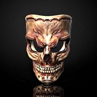 SKULL MASK | 3D