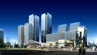 3d building 446 3D Model