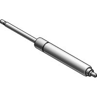 SWV6P1060095P1 - 6-15 Vari-lift Valved Gas Spring - 60 stroke - 95 tube