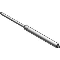SXV4G6200275G6 - 14-28 Stainless Vari-lift Valved Gas Spring - 200 stroke - 275 tube