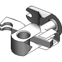 203 200 447 - M8 x 1 Standard Blocklift Release Head Type B