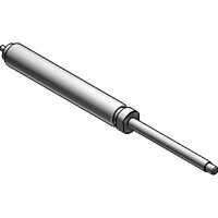 SSV1S1100140S1L - 10-23 Vari-lift Valved Stop & Stay Gas Spring - 100 stroke - 140 Tube